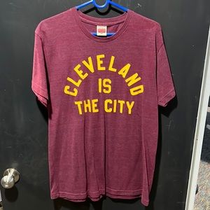 Maroon Homage T-Shirt